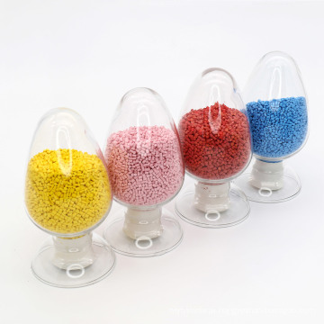 Plastic Granules Super-Soft Color Masterbatches PP PE